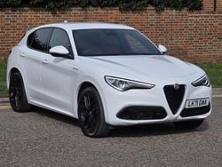 White Used 2021 Alfa Romeo Stelvio Veloce SUV | £27,699 (Fair price)