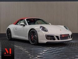 Grey Used 2019 Porsche 911 Carrera 4 GTS Cabriolet | £89,950 (Fair price)