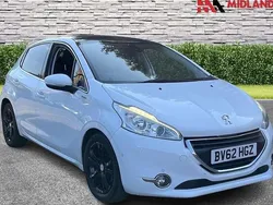 White Used 2013 Peugeot 208 Hatchback | £3,000 (Super price)