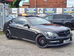 Black Used 2011 Mercedes C63 AMG AMG Coupe | £5,495