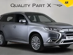 Grey Used 2019 Mitsubishi Outlander P-HEV Estate | £12,580 (Good price)