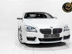 Silver Used 2015 BMW 640 M Sport Coupe | £16,800 (Good price)