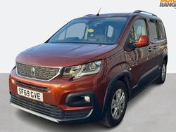Bronze Used 2019 Peugeot Rifter Allure MPV | £12,895 (Fair price)
