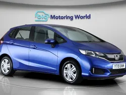 Blue Used 2019 Honda Jazz S Hatchback | £8,600 (Good price)