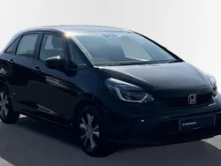 Solid crystal black Used 2024 Honda Jazz Elegance Hatchback | £21,457 (Fair price)