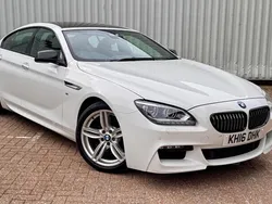 White Used 2025 BMW 640 M Sport Coupe | £15,999