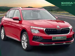 Red Used 2024 Skoda Kamiq SE L SUV | £20,607 (Fair price)