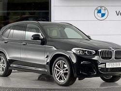 Black Used 2019 BMW X3 M Sport SUV | £22,916 (Fair price)