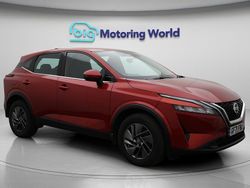 Red Used 2021 Nissan Qashqai Acenta Premium SUV | £12,767 (Good price)