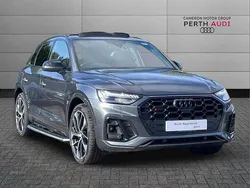 Grey Used 2023 Audi SQ5 Comfort SUV | £52,995