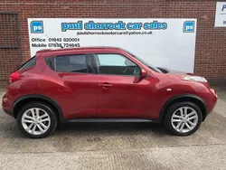Red Used 2013 Nissan Juke Tekna SUV | £2,863 (Good price)