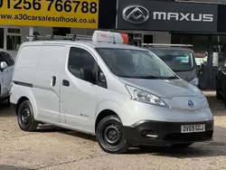 Silver Used 2019 Nissan e-NV200 Acenta Van | £6,997 (Fair price)