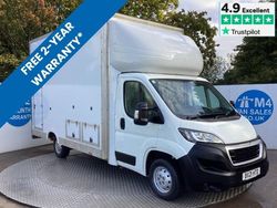 White Used 2021 Peugeot Boxer Van | £19,495 (Expensive)