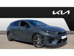Grey Used 2023 Kia Ceed GT-Line S Hatchback | £19,836 (Fair price)