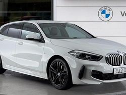 White Used 2021 BMW 120 M Sport Hatchback | £20,792 (Good price)