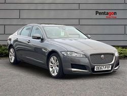 Grey Used 2017 Jaguar XF Portfolio Sedan | £9,995 (A bit pricey)