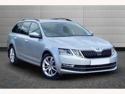 Silver Used 2019 Skoda Octavia SE L Estate | £11,250 (Fair price)