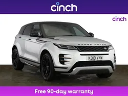 Silver Used 2019 Land Rover Range Rover evoque HSE Dynamic SUV | £21,349 (Fair price)