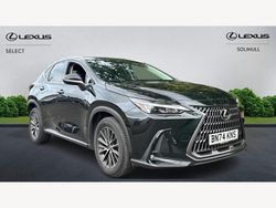 Black Used 2024 Lexus NX450h+ SUV | £42,628 (Good price)
