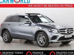 Grey Used 2018 Mercedes GLC220 AMG Line Premium Estate | £16,702 (Fair price)