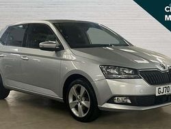 Silver Used 2020 Skoda Fabia SE L Hatchback | £9,259 (Fair price)