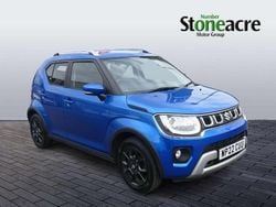 Blue Used 2022 Suzuki Ignis SZ5 Hatchback | £13,295 (Good price)