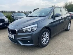 Grey Used 2016 BMW 218 Comfort Edition MPV | £11,350 (Good price)