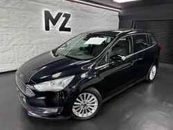 Black Used 2016 Ford Grand C-Max Titanium MPV | £9,395 (Fair price)