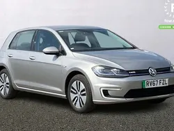Silver Used 2017 VW e-Golf Hatchback | £8,799 (Fair price)