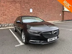 Black Used 2017 Vauxhall Insignia SRi Hatchback | £7,000 (Good price)