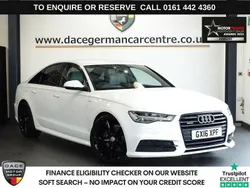 White Used 2016 Audi A6 Black Edition Sedan | £10,995 (Good price)