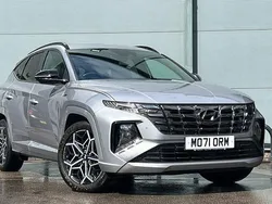 Used 2023 Hyundai Tucson N Line SUV | £20,480 (Fair price)