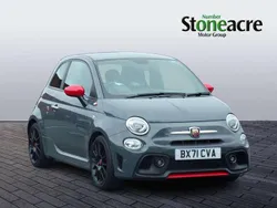 Grey Used 2021 Abarth 595 Hatchback | £11,995 (Fair price)