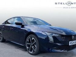Blue Used 2024 Peugeot 508 GTi Hatchback | £21,089 (Fair price)