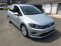 Silver Used 2014 VW Golf Sportsvan SE MPV | £5,995 (Fair price)