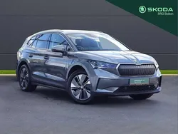 Graphite grey metallic New 2025 Skoda Enyaq iV SUV | £29,395 (Fair price)