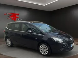 Black Used 2014 Vauxhall Zafira Tourer MPV | £3,200 (Super price)