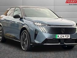 Used 2025 Peugeot e-3008 GTi SUV | £25,000 (Super price)