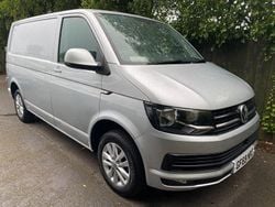 Silver Used 2019 VW T6.1 Highline Van | £14,450 (Good price)