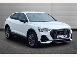White Used 2023 Audi Q3 Black Edition SUV | £34,050 (A bit pricey)