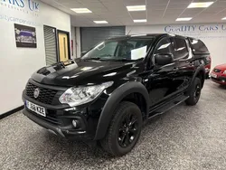 Black Used 2018 Fiat Fullback Cross Pickup | £14,999 (A bit pricey)