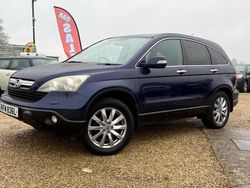 Blue Used 2008 Honda CR-V EX SUV | £3,995 (Fair price)