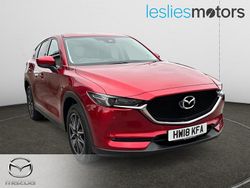 Red Used 2018 Mazda CX-5 Inclusive SUV | £14,999 (Fair price)