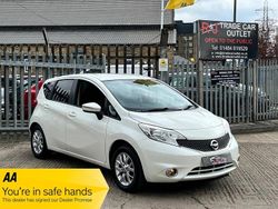 White Used 2015 Nissan Note Acenta Premium MPV | £5,495 (Fair price)