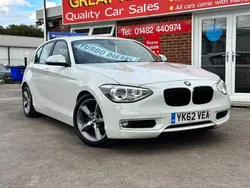 White Used 2012 BMW 118 Luxury Line Hatchback | £4,795 (Fair price)