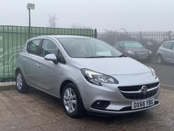 Silver Used 2016 Vauxhall Corsa Design Edition Hatchback | £3,159 (Fair price)