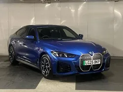 Blue New 2025 BMW i4 M Sport Sedan | £36,935