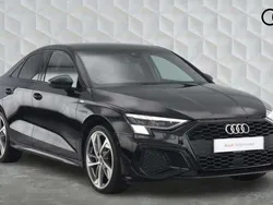 Black Used 2021 Audi A3 Comfort Sedan | £23,750 (A bit pricey)