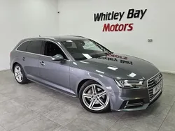 Grey Used 2017 Audi A4 S-Line Estate | £11,490 (Fair price)
