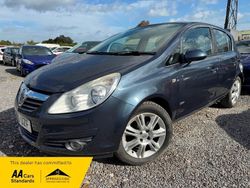 Blue Used 2009 Vauxhall Corsa Design Edition Hatchback | £4,995 (Fair price)